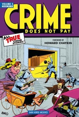 Tapa de Crime Does Not Pay Archives Volume 3