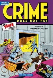 Tapa de Crime Does Not Pay Archives Volume 3