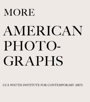 Tapa de More American Photographs