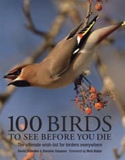Tapa de 100 Birds to See Before You Die