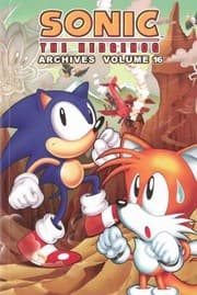 Tapa de Sonic the Hedgehog Archives Volume 16
            
                Sonic the Hedgehog Archives