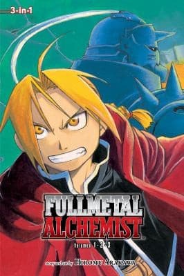 Tapa de Fullmetal Alchemist