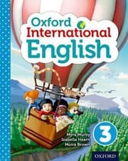 Tapa de Oxford International Primary English Student Book 3
