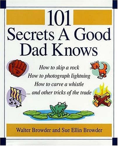 Tapa de 101 secrets a good dad knows