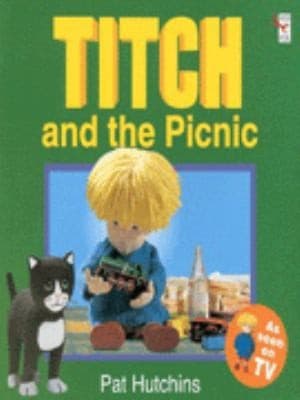 Tapa de Titch and the Picnic
