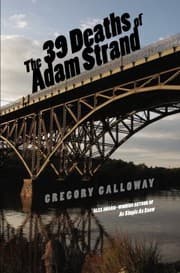 Tapa de The 39 Deaths of Adam Strand