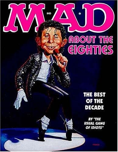 Tapa de Mad about the eighties