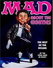 Tapa de Mad about the eighties