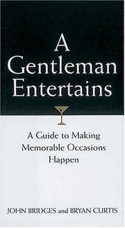 Tapa de A Gentleman Entertains A Guide To Making Memorable Occasions Happen