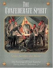 Tapa de The Confederate spirit