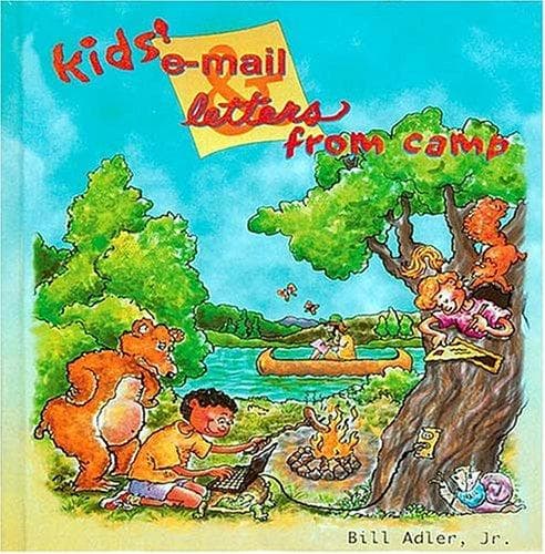 Tapa de Kids' e-mail and letters from camp