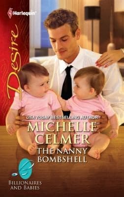 Tapa de The Nanny Bombshell Harlequin Desire