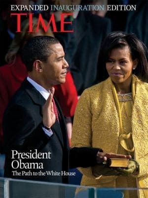 Tapa de Time President Obama