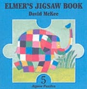 Tapa de Elmers Jigsaw Book