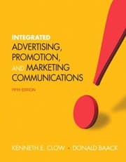 Tapa de Integrated Advertising Promotion and Marketing Communications
Mymarketinglab