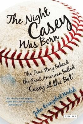 Tapa de The Night Casey Was Born