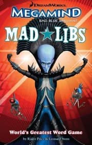 Tapa de Megamind Mad Libs
            
                Megamind
