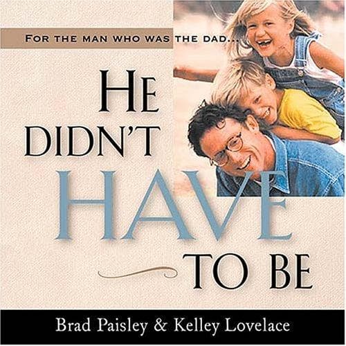Tapa de He didn't have to be