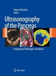 Tapa de Ultrasonography of the Pancreas