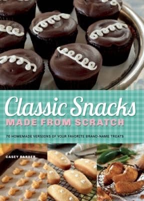 Tapa de Classic Snacks Made from Scratch