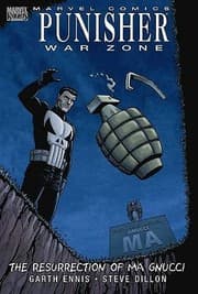Tapa de Punisher
Punisher Marvel Hardcover