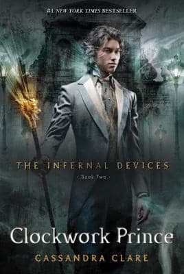 Tapa de Clockwork Prince                            Infernal Devices