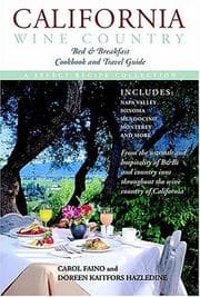 Tapa de California wine country