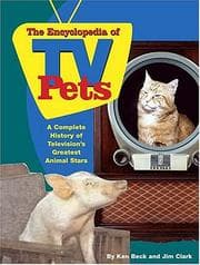 Tapa de The encyclopedia of TV pets