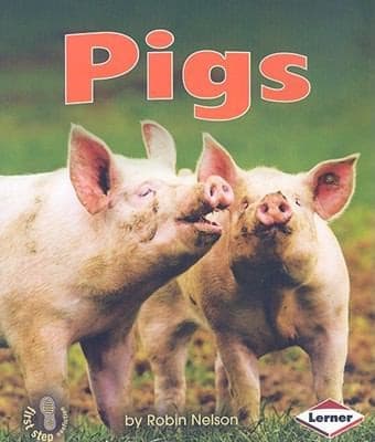Tapa de Pigs
First Step Nonfiction Paperback