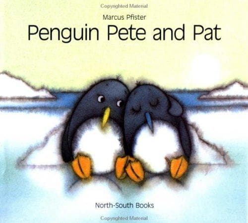 Tapa de Penguin Pete and Pat