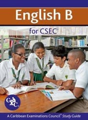 Tapa de English B for Csec CXC Study Guide