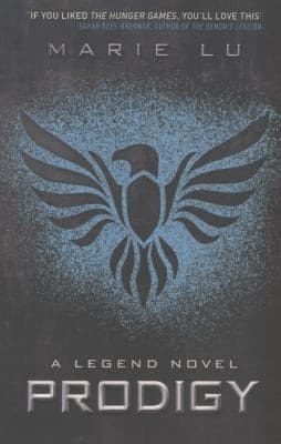 Tapa de Prodigy, a Legend novel