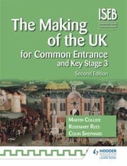 Tapa de The Making of the UK for Common Entrance and Key Stage 3