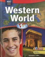 Tapa de Western World
Holt Social Studies