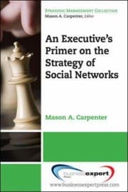 Tapa de An Executives Primer on the Strategy of Social Networks