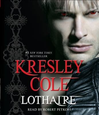 Tapa de Lothaire
Immortals After Dark Audio