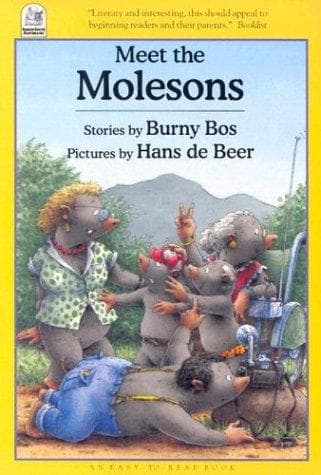 Tapa de Meet the Molesons