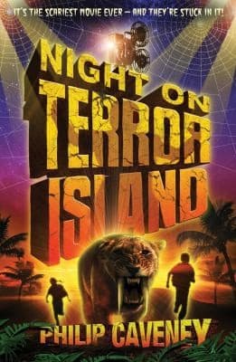 Tapa de Night on Terror Island