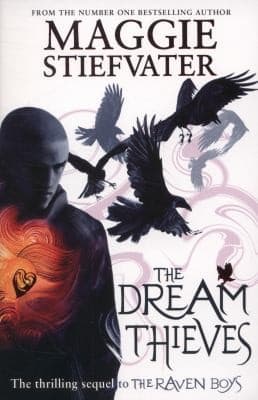 Tapa de The Dream Thieves