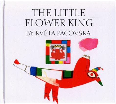 Tapa de The little flower king