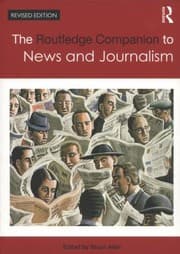 Tapa de The Routledge Companion to News and Journalism