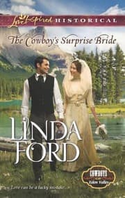 Tapa de The Cowboys Surprise Bride                            Love Inspired Historical