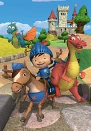 Tapa de Mike the Knight Sticker Book
            
                Mike the Knight