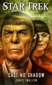 Tapa de Star Trek - Cast No Shadow