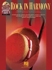 Tapa de Rock in Harmony With CD Audio
            
                Sing in the Barbershop Quartet