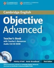 Tapa de Objective Advanced Teachers Book with Teachers Resources Audio CDCDROM
            
                Objective