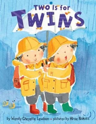 Tapa de Two Is for Twins