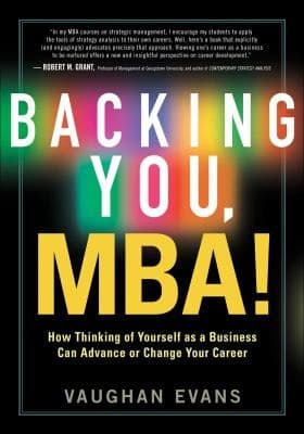 Tapa de Backing You MBA