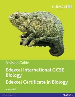 Tapa de Edexcel Igcse Biology Revision Guide