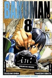 Tapa de Bakuman 8